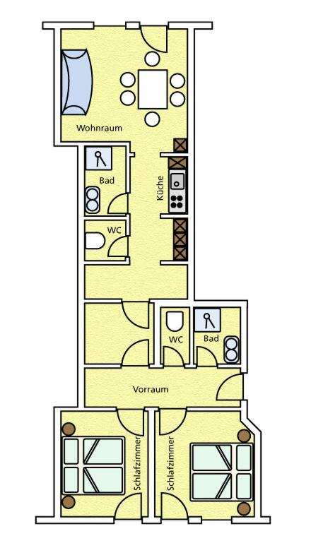 Landhaus Rosengartl Krimml Oberkrimml 客房 照片