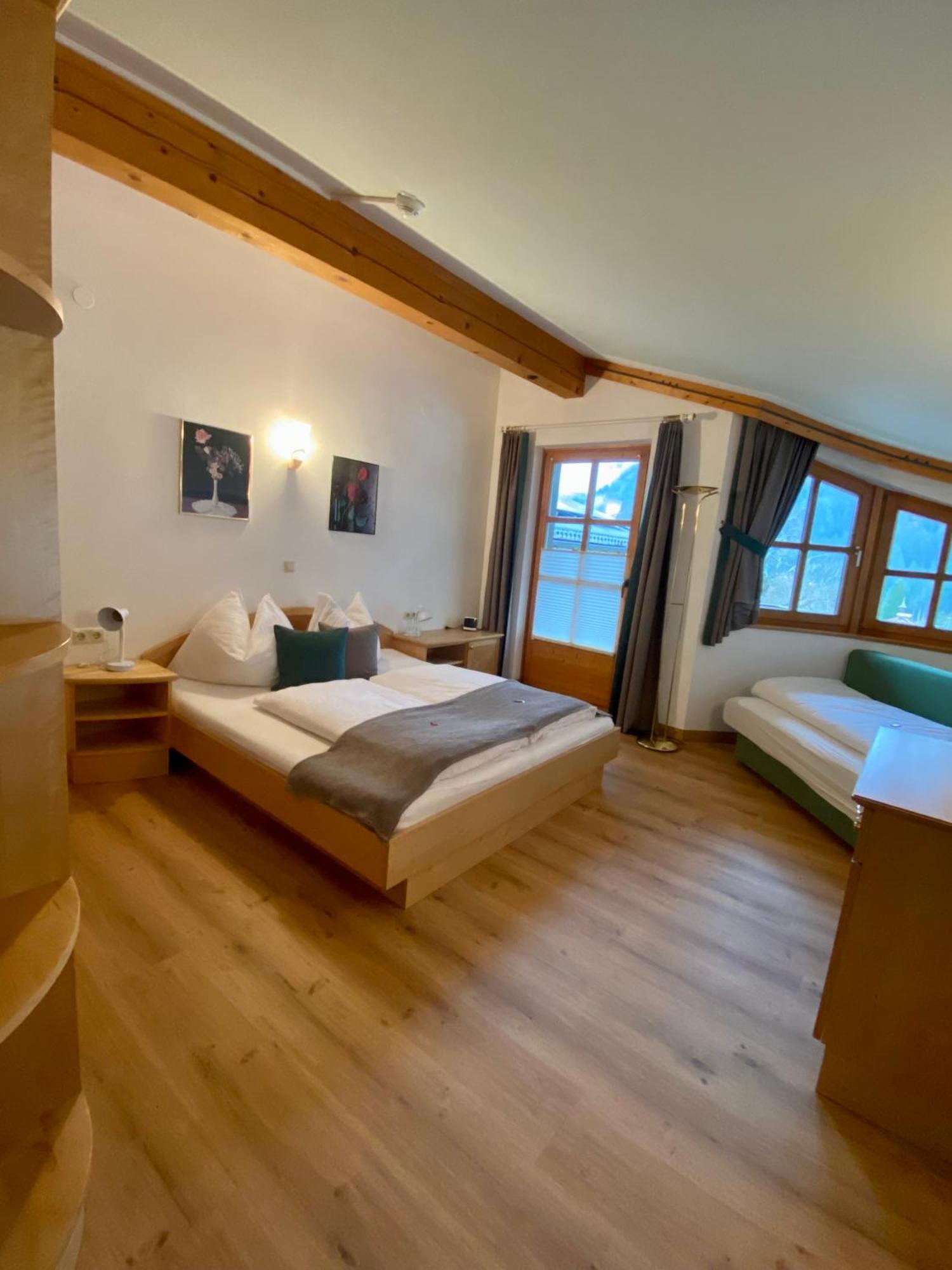 Landhaus Rosengartl Krimml Oberkrimml 外观 照片